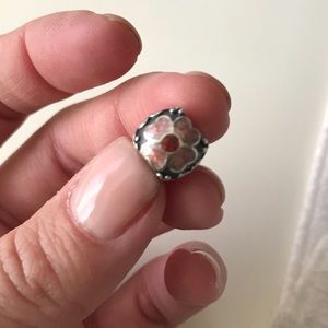 Pandora - Sterling Silver (.928) Flower Charm